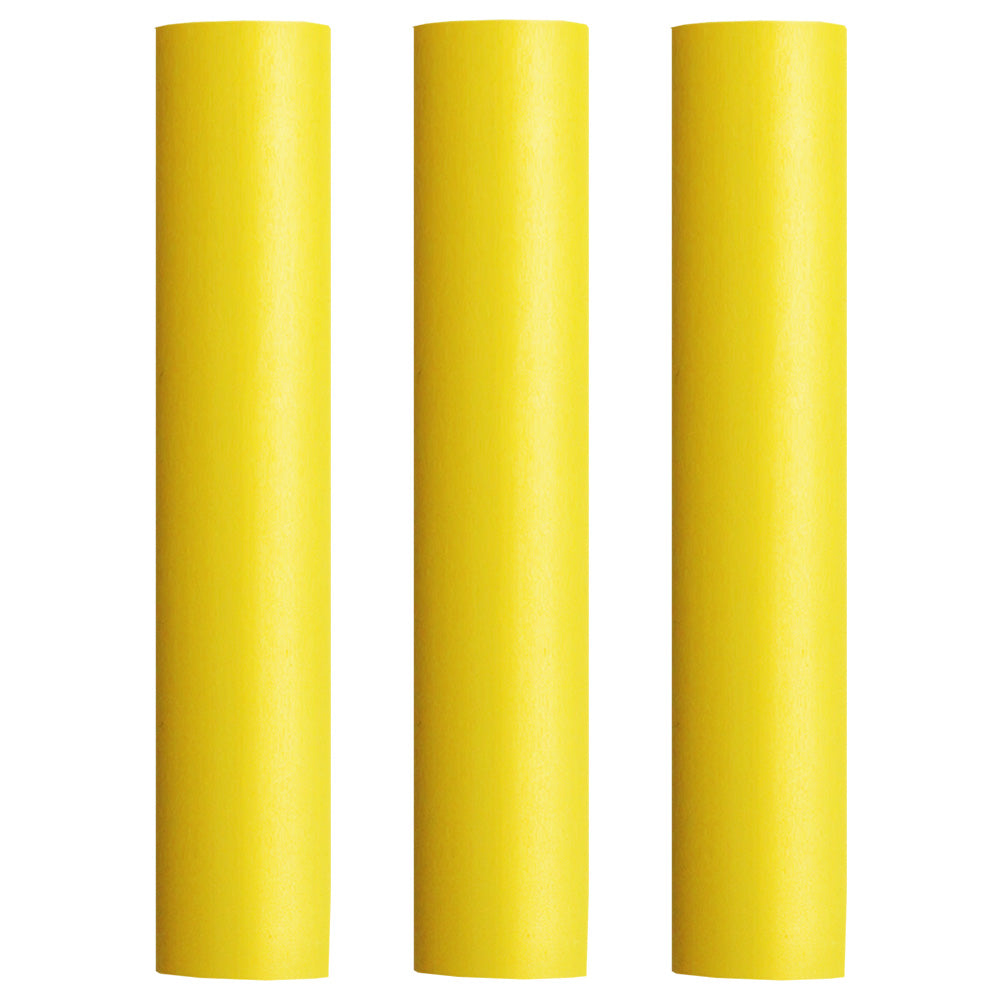 Pacer Battery Cable Heat Shrink Tubing - 1&quot; x 12&quot; - Yellow (3-Pieces) [BEHS1-12YL-3]