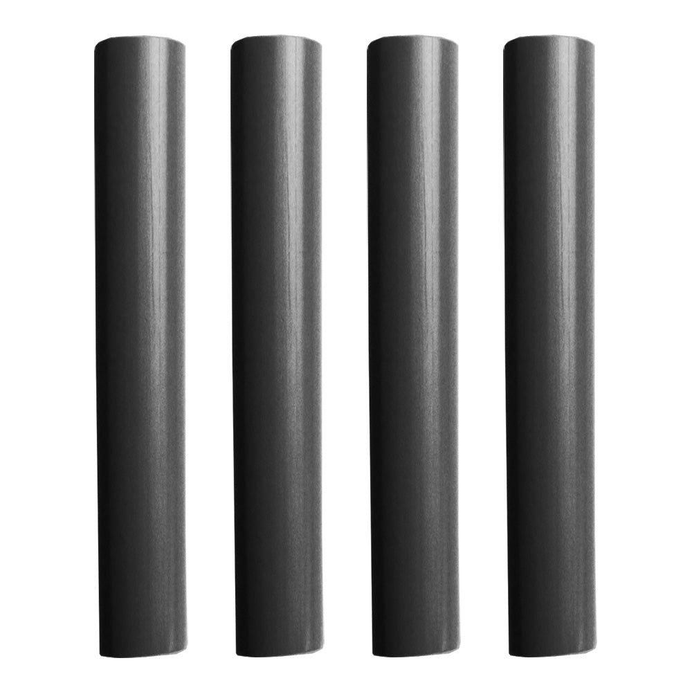 Pacer Battery Cable Heat Shrink Tubing - 3/4&quot; x 12&quot; - Black (4-Pieces) [BEHS3/4-12BK-4]