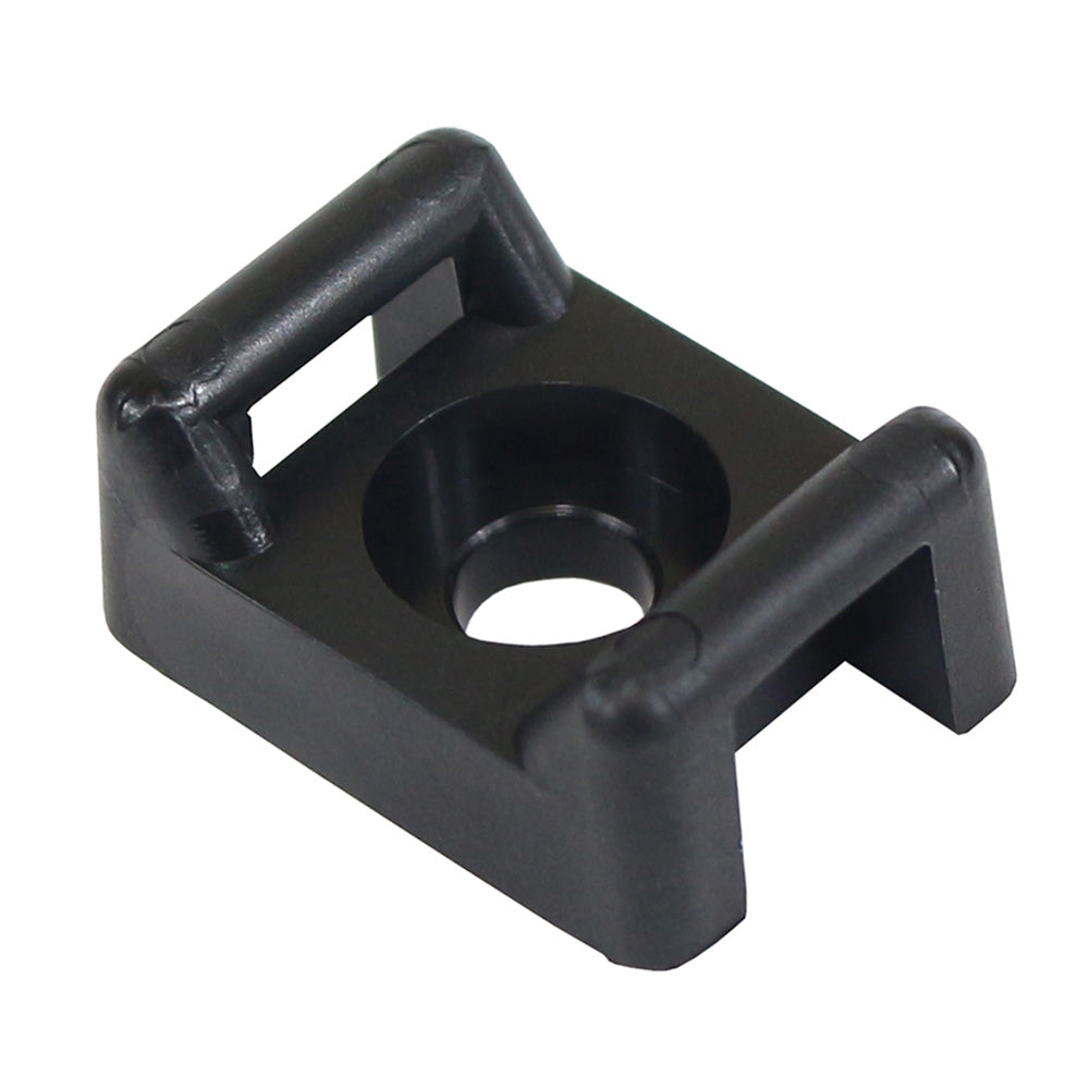 Pacer Screw Down Cable Tie Mount - 