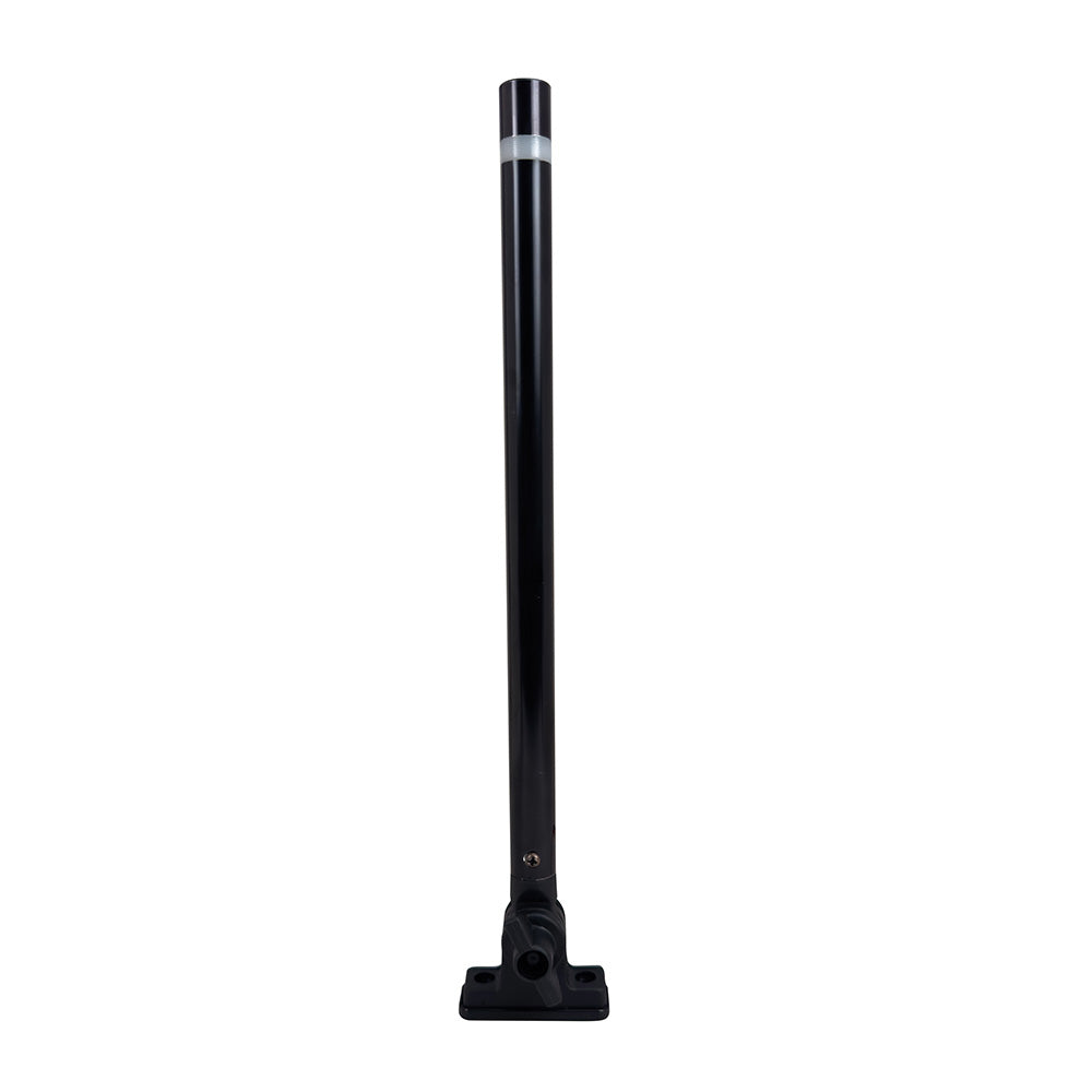 Perko 24&quot; Folding Mount Pole Light - Black [1670DP2BLK]