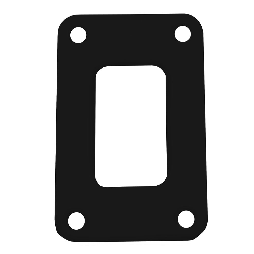 Pacer Switch Panel - 1 Switch  1 Row - 1.75&quot; x 2.75&quot; - Black Powder Coated Aluminum [PSC-11-BK]