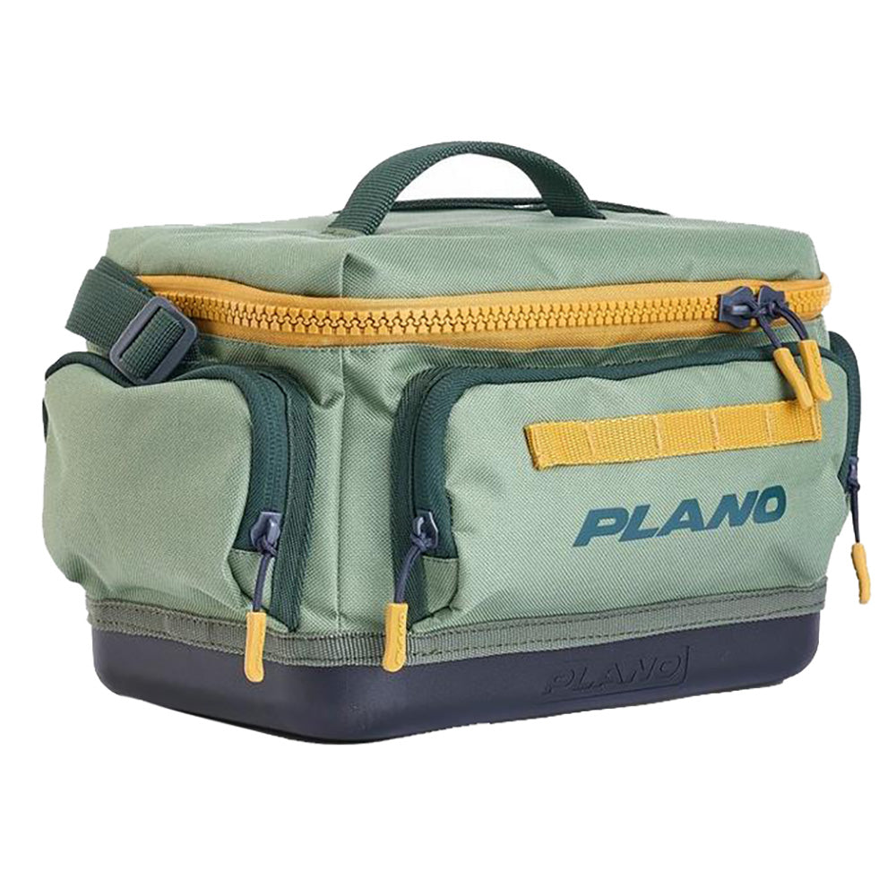 Plano Weekend Tackle Bag 3500 - Moss - PLAWKND3500GBTBMOSS [P000160] - 0