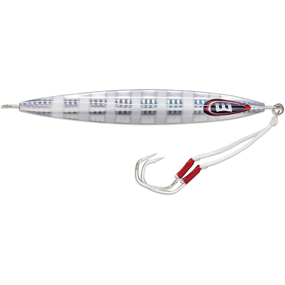 Williamson Kensaki 220 Jig - 6.75&quot; - 7-3/4oz - Silver Blink [KSJX220SB]