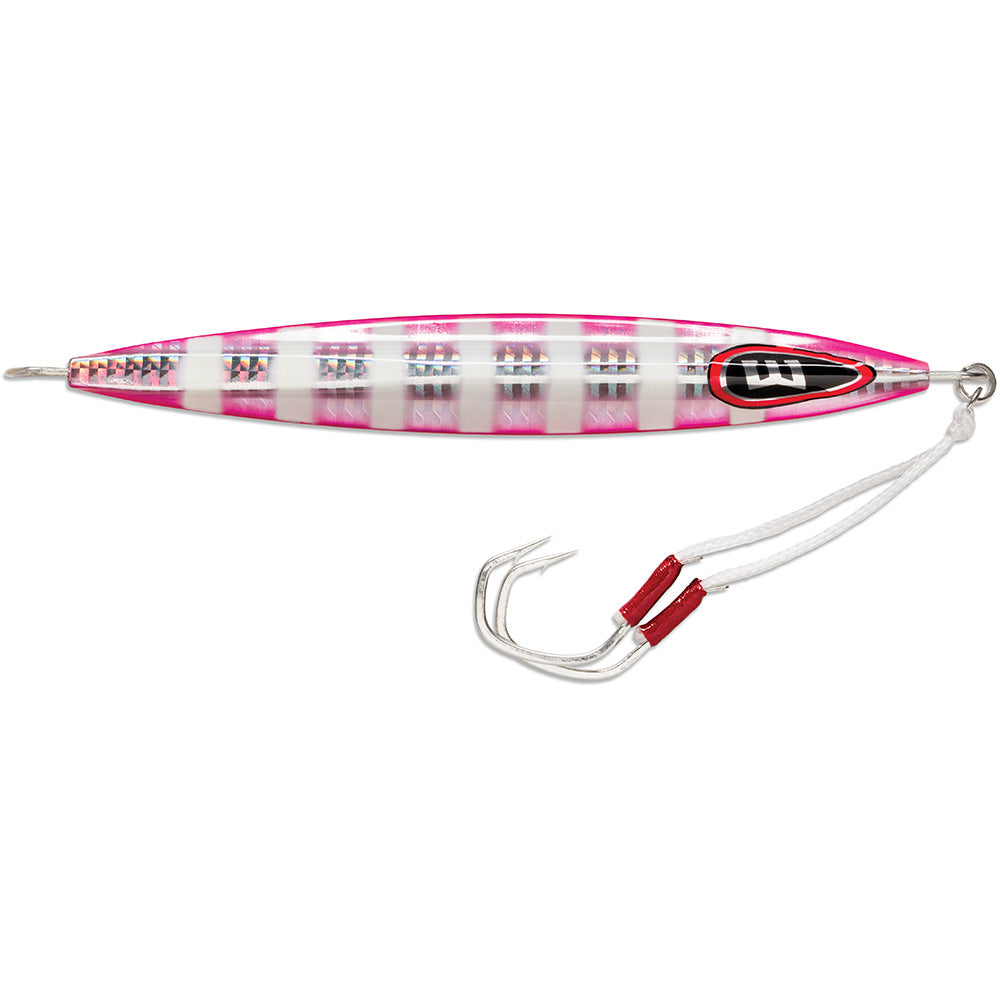 Williamson Kensaki 280 Jig - 7.25&quot; - 9-7/8oz - Candy Floss [KSJX280CF]