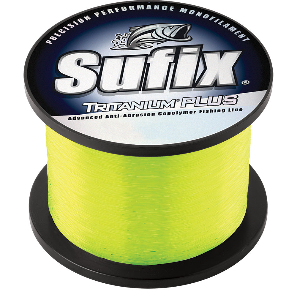 Sufix Tritanum Plus - 40lb - Chartreuse - 1485 yds [696-240CH]