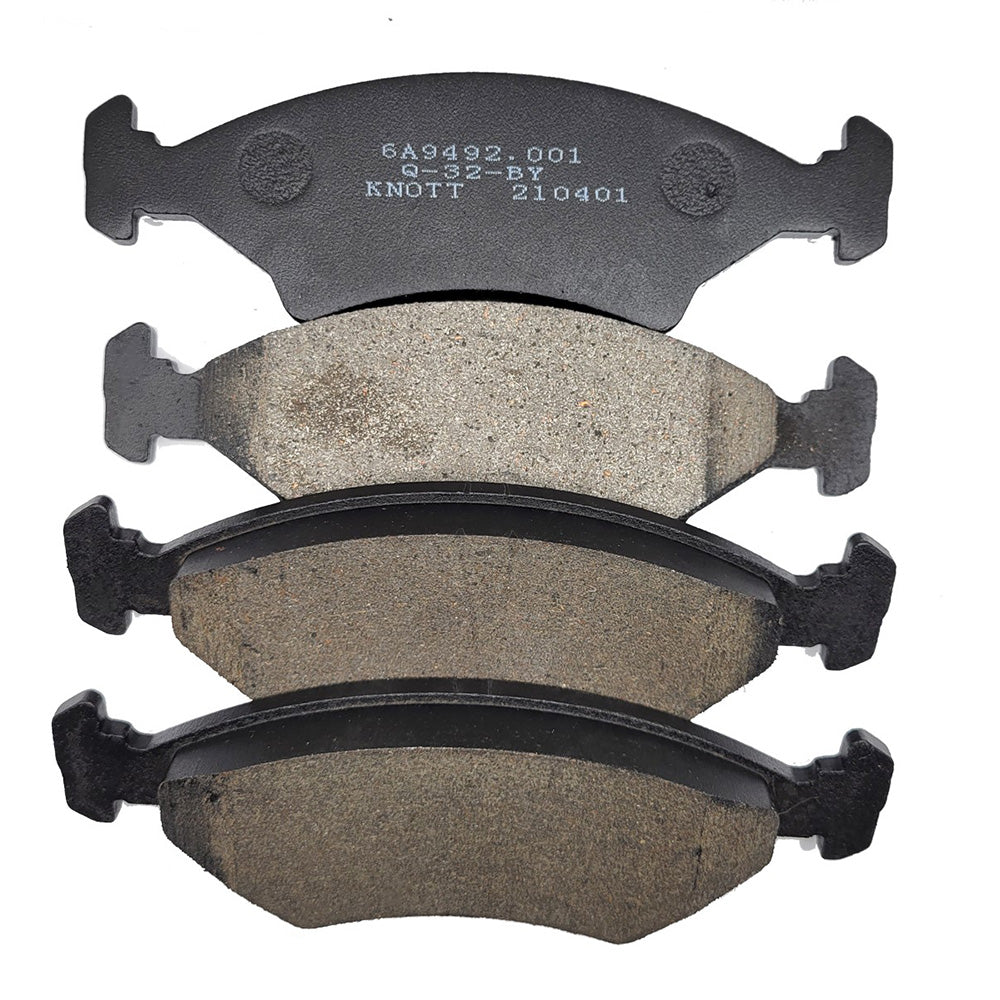 Load Rite Brake Pads 10  12&quot; Disc Full Axle 2 Sets Inner  Outer [4265.65K]