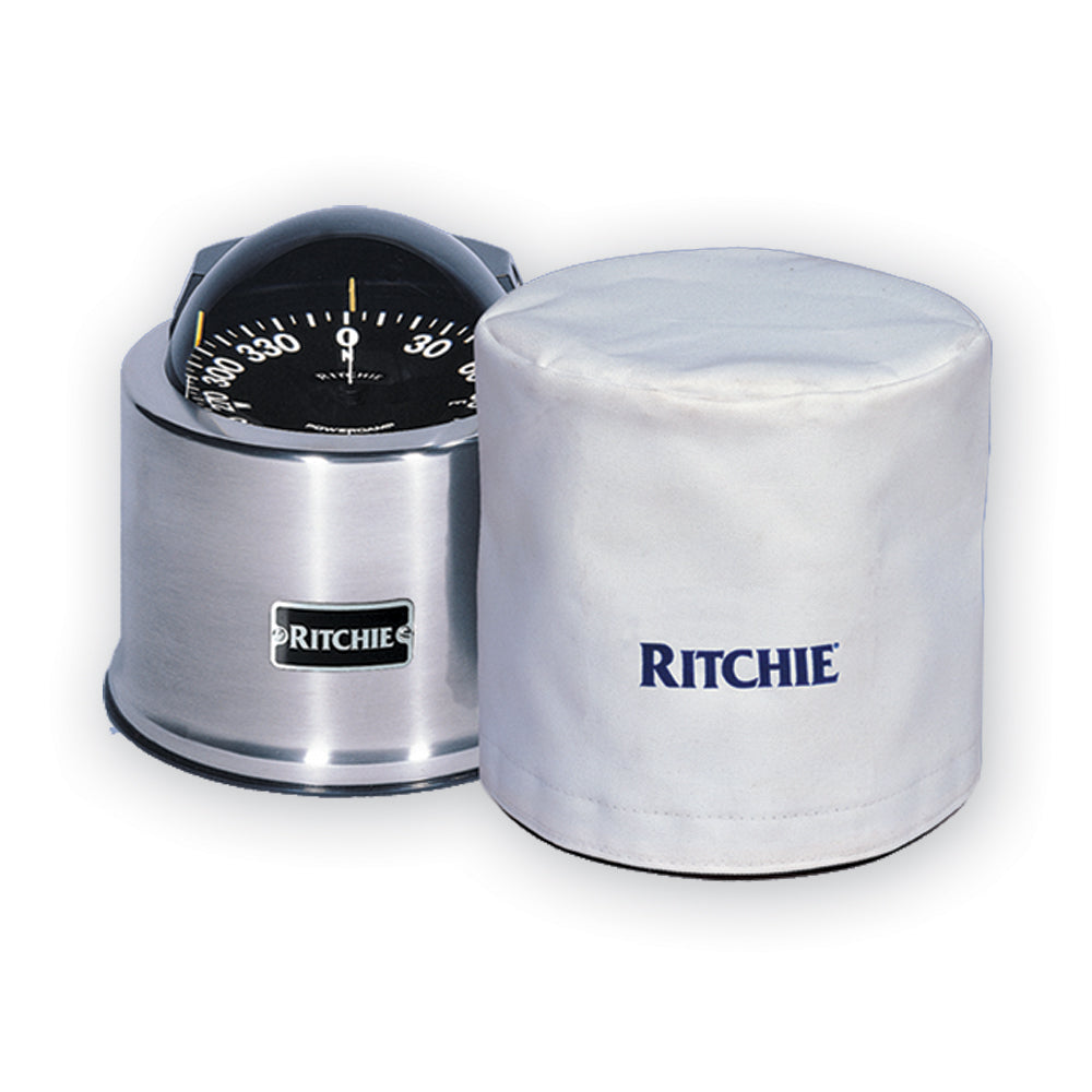 Ritchie GM-5-C 5&quot; GlobeMaster Binnacle Mount Compass Cover - White [GM-5-C]