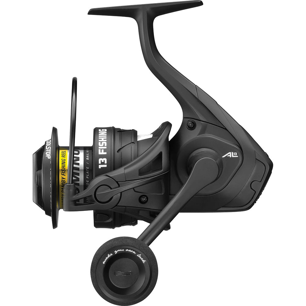 13 Fishing AL13 Spinning Reel - 5.2:1 - 6.0 [AL13-5.2-6.0]