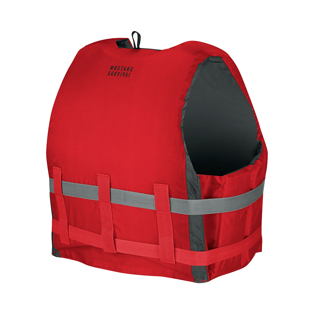 Mustang Livery Foam Vest - XS/S - Red [MV7010-4-XS/S]