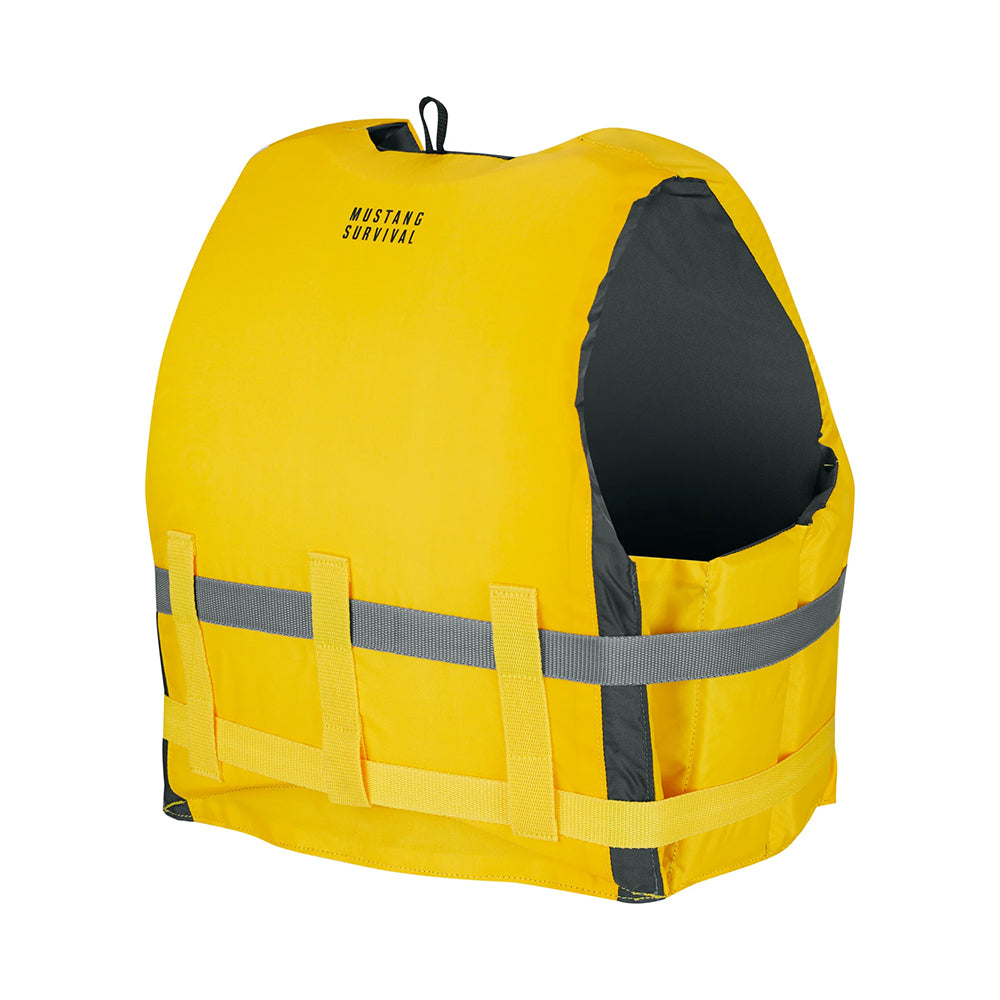 Mustang Livery Foam Vest - XS/S - Yellow [MV7010-25-XS/S] - 0