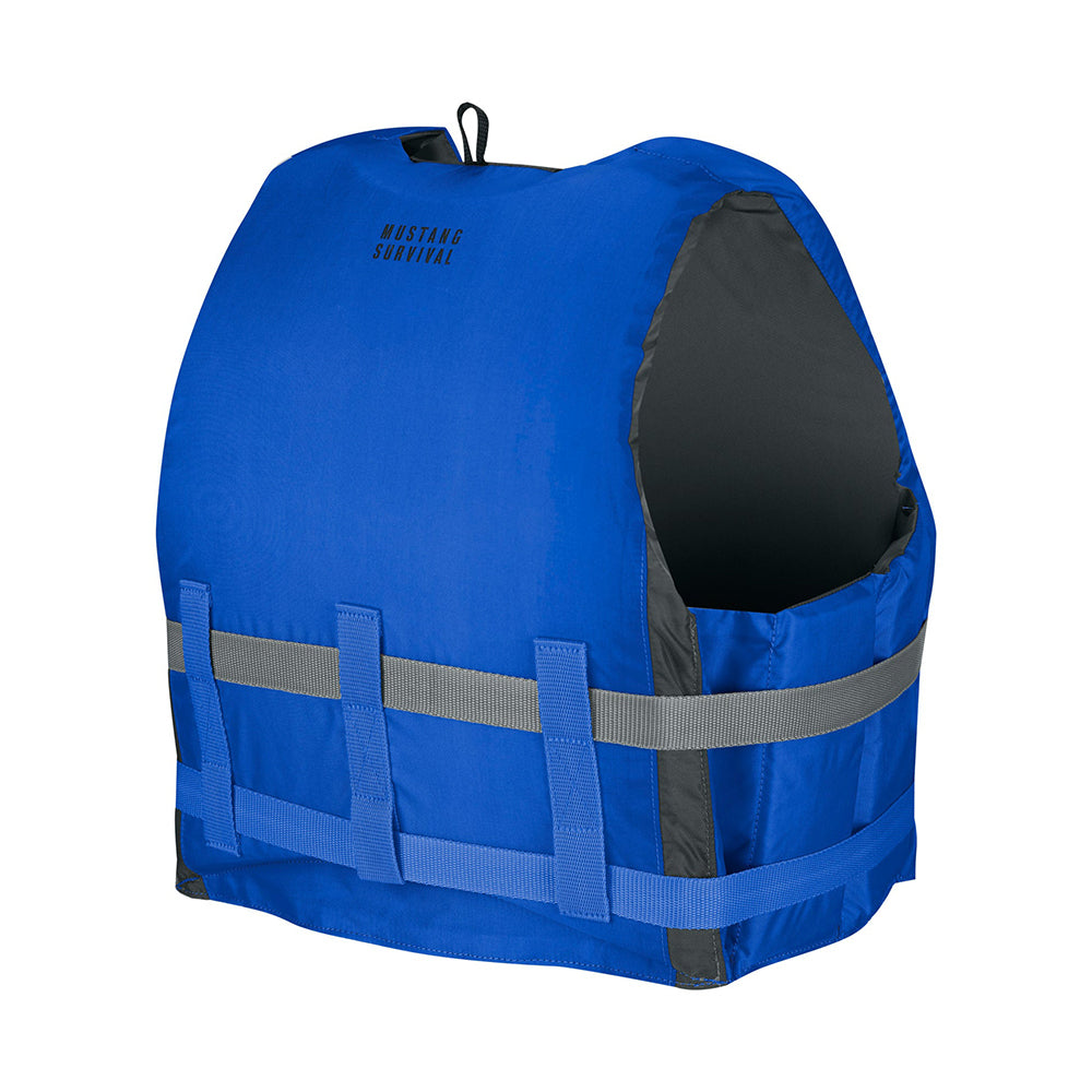 Mustang Livery Foam Vest - XL/XXL - Blue [MV7010-131-XL/XXL] - 0