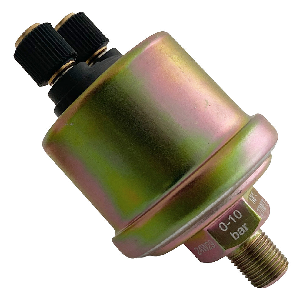 Veratron Oil Pressure Sensor - 1/8&quot;-27NPT Thread - 5 Bar [B002007]