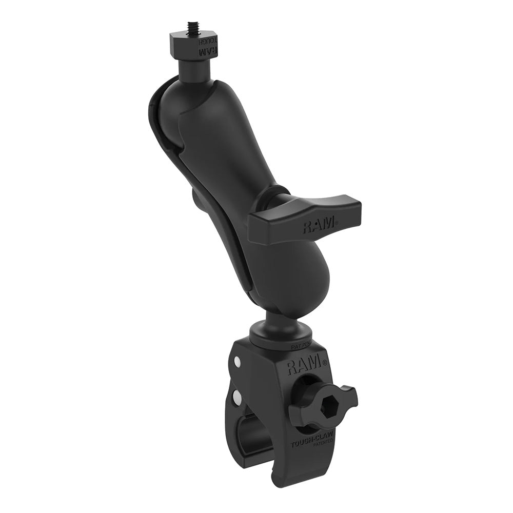 RAM Mount RAM Tough-Ball Camera Mount w/RAM Tough-Claw Small Clamp Base [RAM-400-379-252025U]