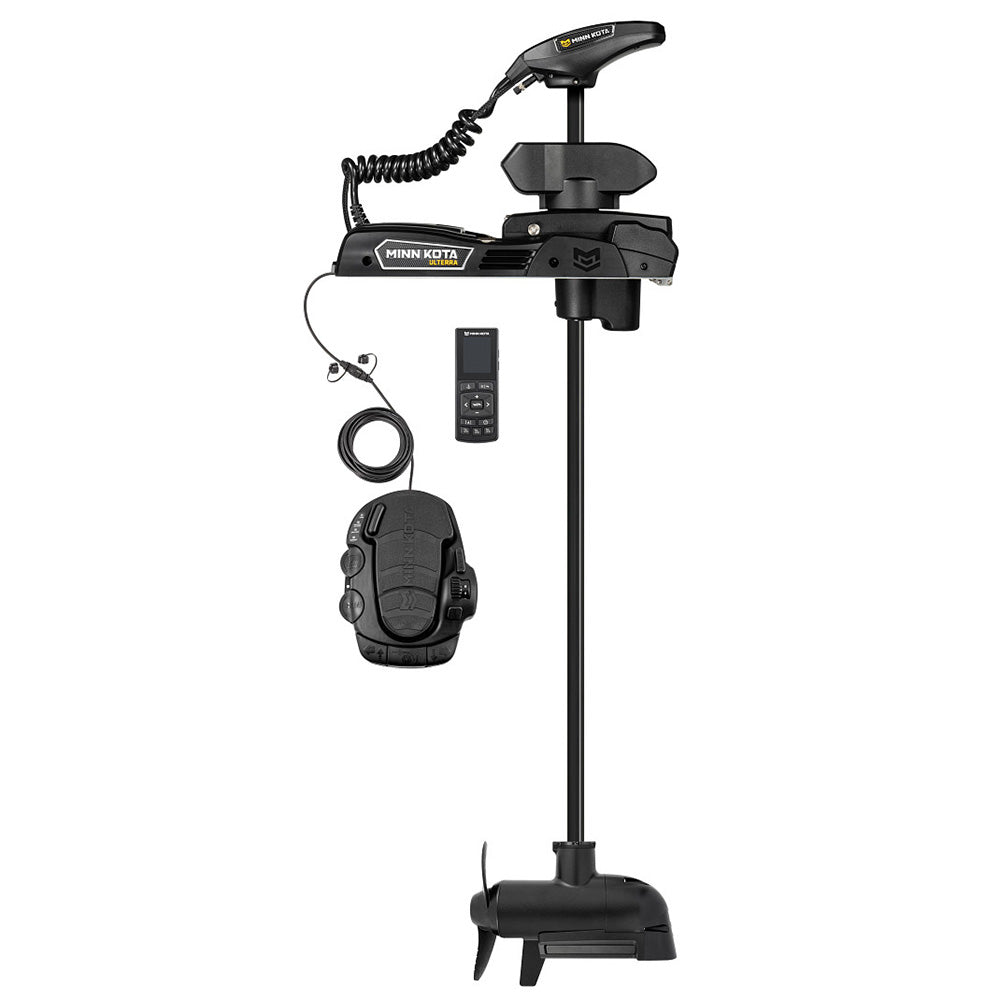 Minn Kota Ulterra QUEST 90/115 Trolling Motor w/Wireless Remote - MEGA Down/Side Imaging - 24/36V - 90/115LBS - 60&quot; *Remanufactured [1377951]