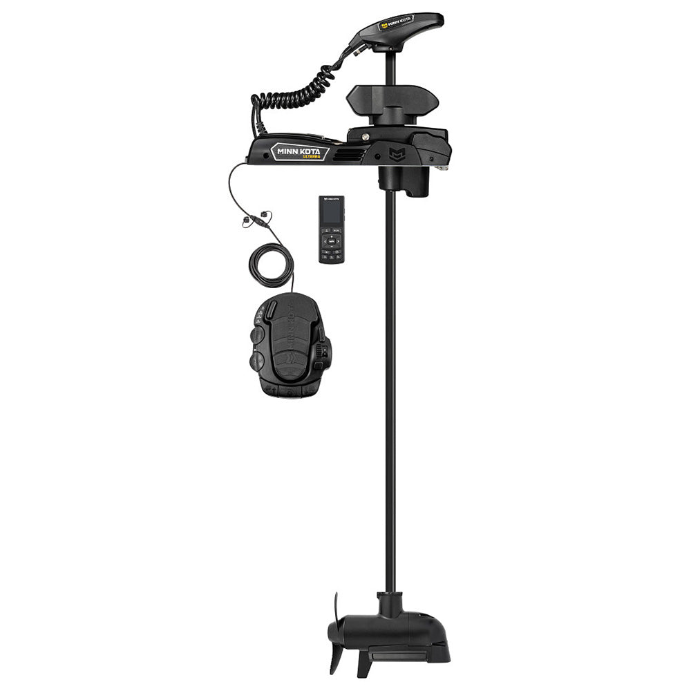 Minn Kota Ulterra QUEST 90/115 Trolling Motor w/Wireless Remote - MEGA Down/Side Imaging - 24/36V - 90/115LBS - 72&quot; *Remanufactured [1377952]