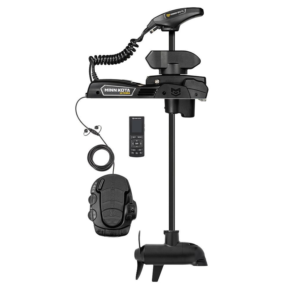 Minn Kota Ulterra QUEST 90/115 Trolling Motor w/Wireless Remote - Dual Spectrum CHIRP - 24/36V - 90/115LBS - 45&quot; *Remanufactured [1377955]