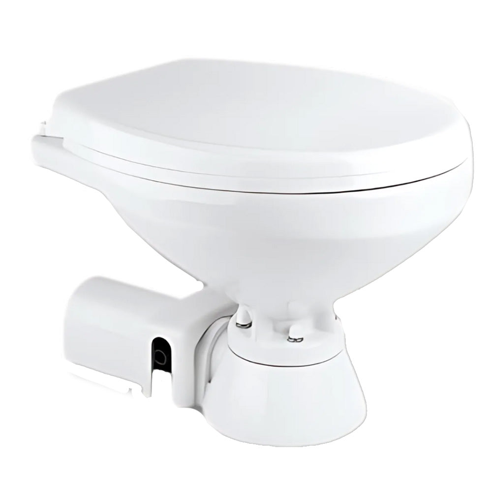 Commodore Electric Marine Toilet - Rear Macerator - Regular Size [CM1RMT] - 0