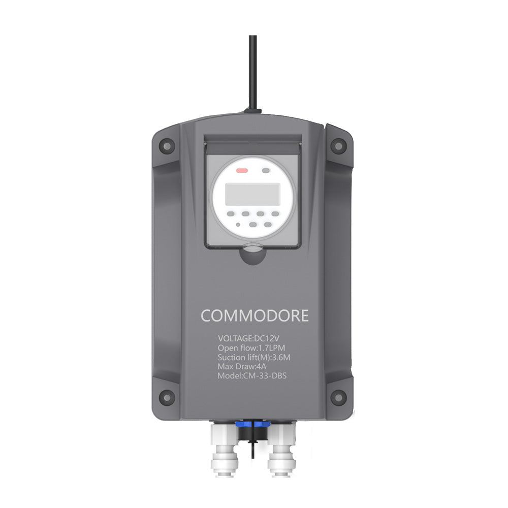 Commodore Dry Bilge System 3.0 GPM [CM-33-DBS] - 0