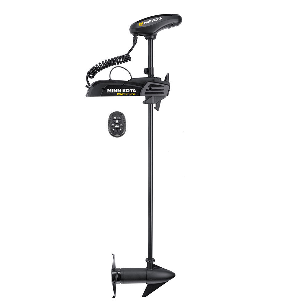 Minn Kota PowerDrive 55 Trolling Motor w/Micro Remote - 12V - 55LB - 54&quot; *Remanufactured [1377620]