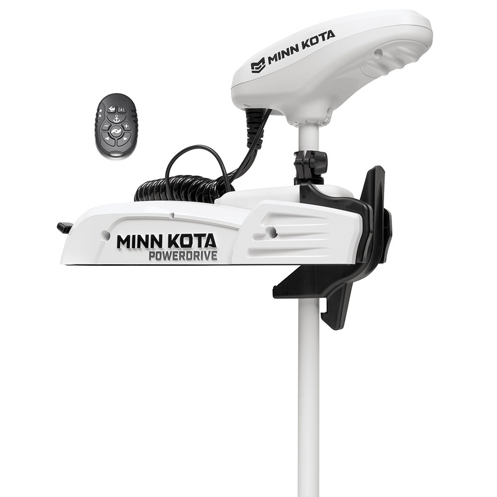 Minn Kota Riptide PowerDrive 55 Trolling Motor w/Micro Remote - 12V - 55LB - 54&quot; *Remanufactured [1377655]