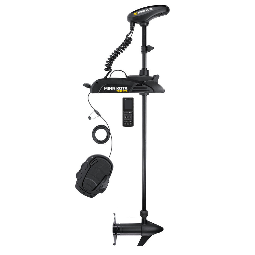 Minn Kota Terrova 55 Trolling Motor w/Wireless Remote - Dual Spectrum CHIRP - 12V - 55LB - 54&quot; *Remanufactured [1377698]