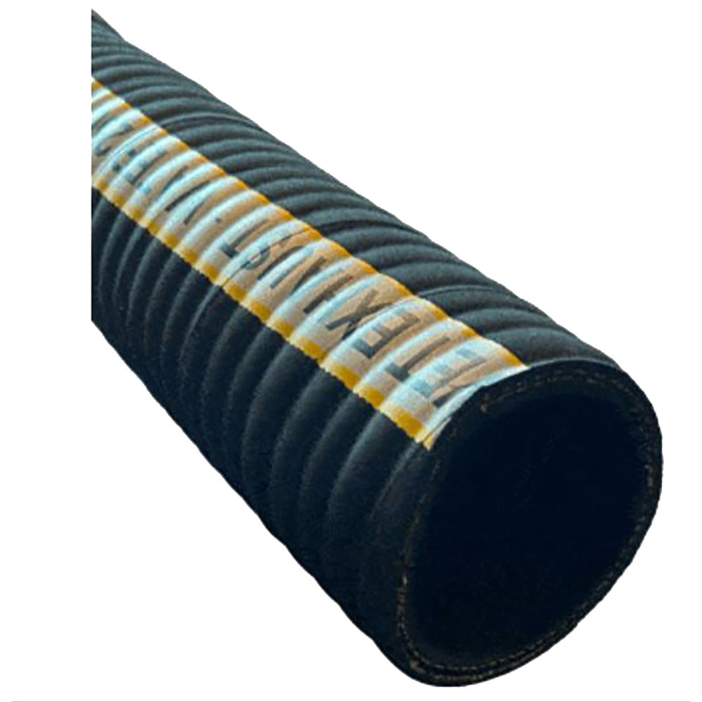 Trident Marine 1-1/2&quot; Extra-Flex Corrugated Marine Wet Exhaust Hose - Sold by the Foot [252F-1126-FT]