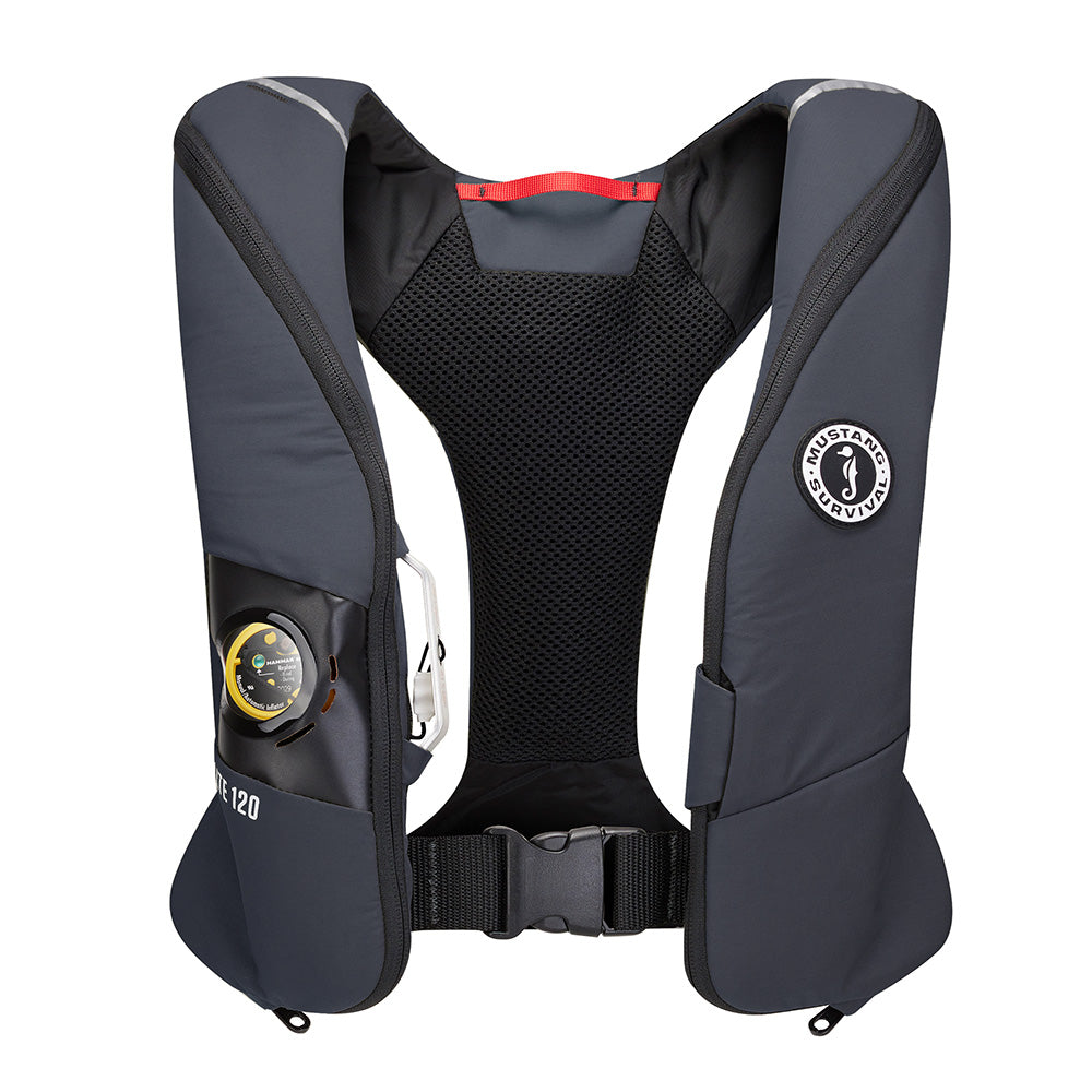 Mustang Elite 120 Coastal Inflatable PFD - Admiral Grey [MD5170-191-0] - 0