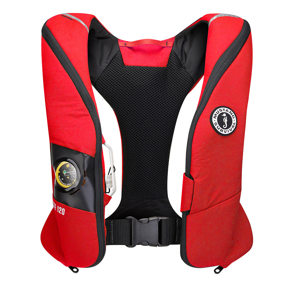 Mustang Elite 120 Coastal Inflatable PFD - Red [MD5170-4-0] - 0