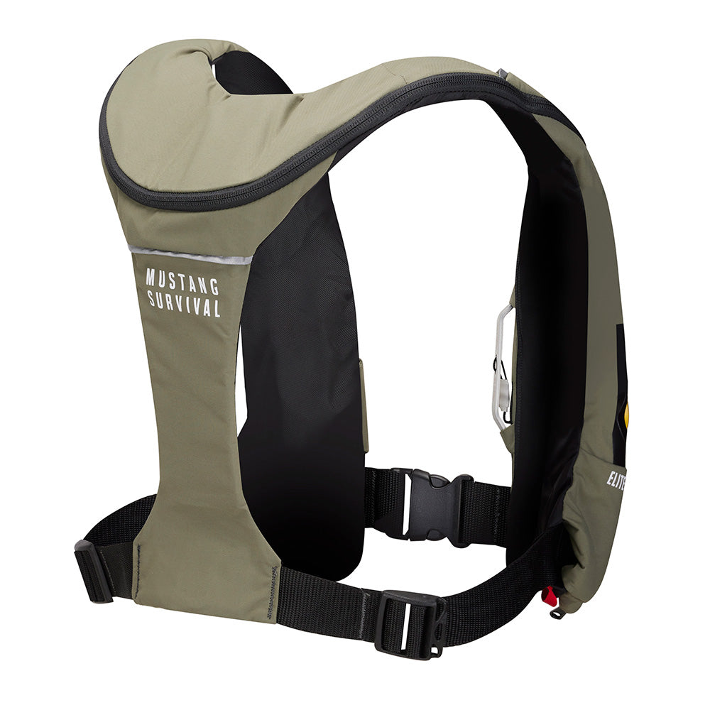 Mustang Elite 120 Coastal Inflatable PFD - Everglade Green [MD5170-292-0]