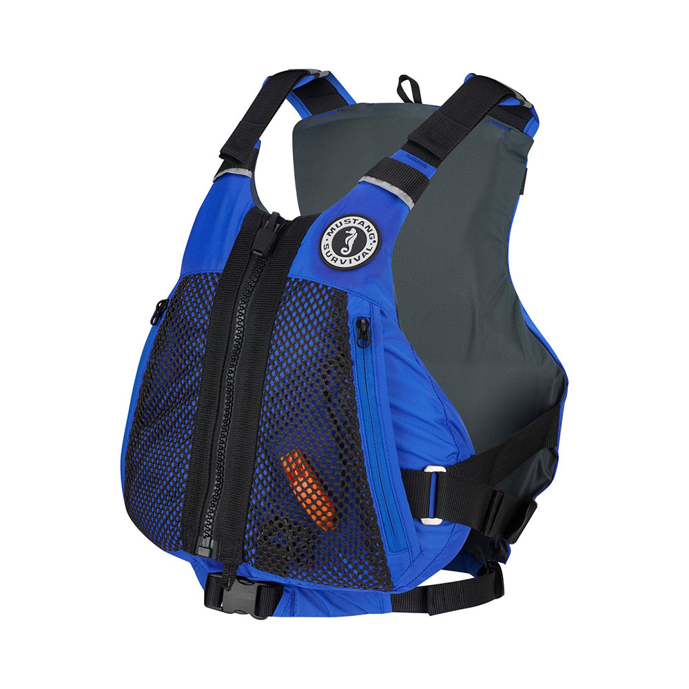 Mustang Trident Foam Vest - S/M - Blue [MV716002-131-S/M] - 0