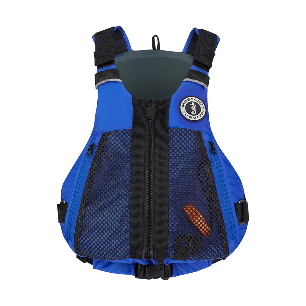 Mustang Trident Foam Vest - S/M - Blue [MV716002-131-S/M]