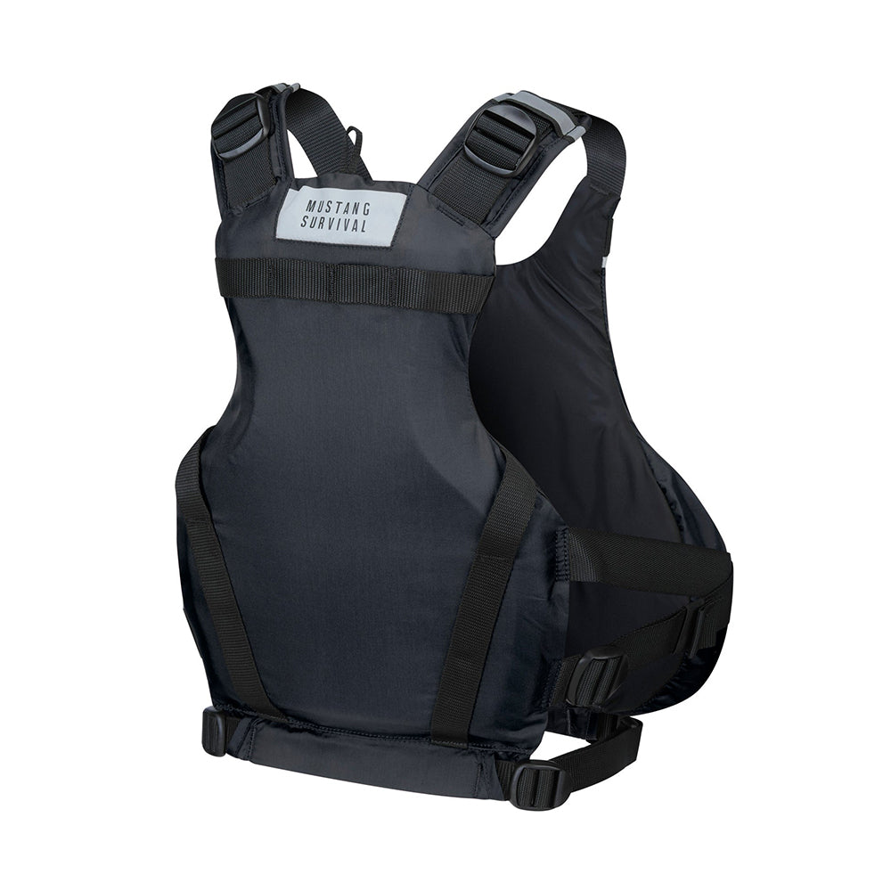 Mustang Vibe Foam Pull-Over Life Vest - S/M - Black [MV706002-13-S/M] - 0