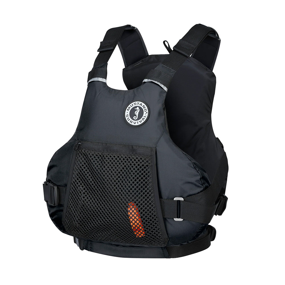 Mustang Vibe Foam Pull-Over Life Vest - S/M - Black [MV706002-13-S/M]