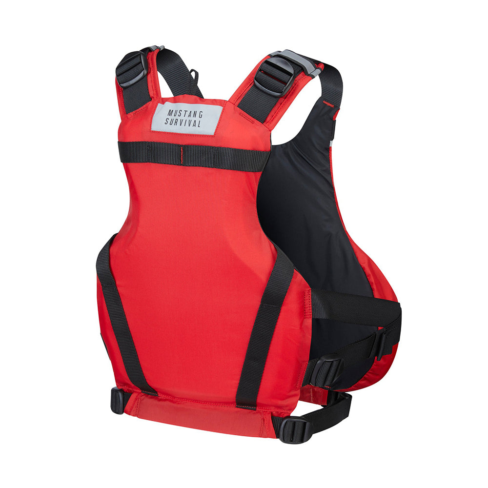 Mustang Vibe Foam Pull-Over Life Vest - S/M - Red [MV706002-4-S/M] - 0