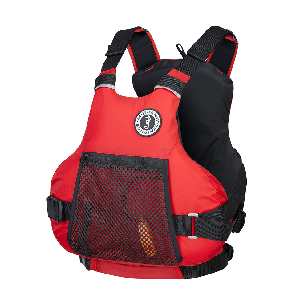 Mustang Vibe Foam Pull-Over Life Vest - S/M - Red [MV706002-4-S/M]