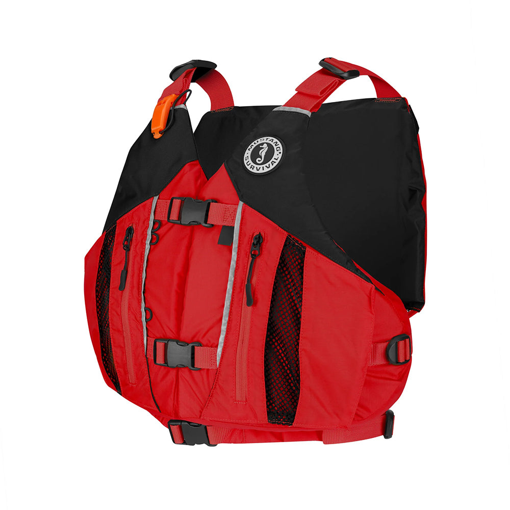 Mustang Solaris Foam Life Vest - XS/S - Red/Black [MV807002-123-XS/S] - 0