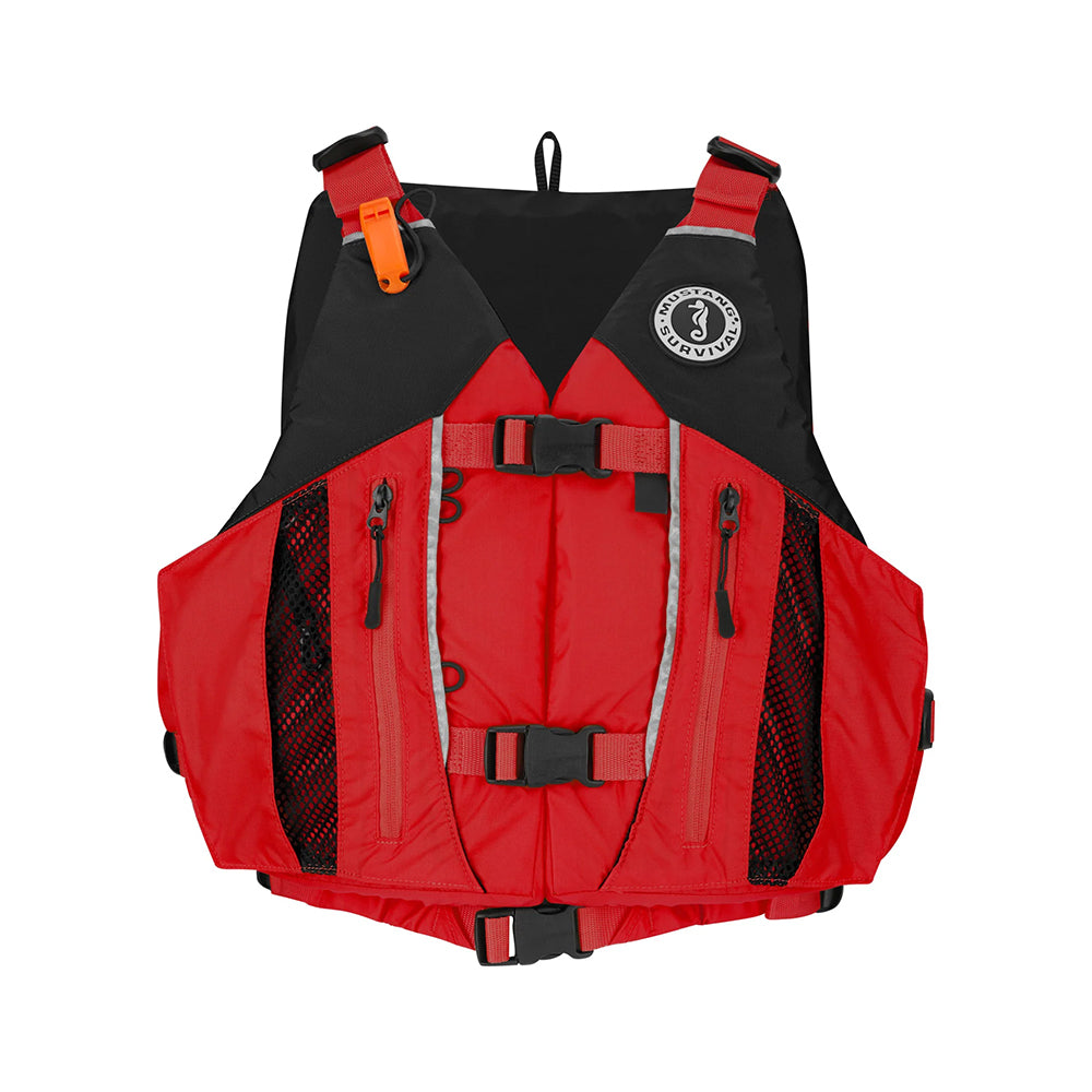 Mustang Solaris Foam Life Vest - XS/S - Red/Black [MV807002-123-XS/S]