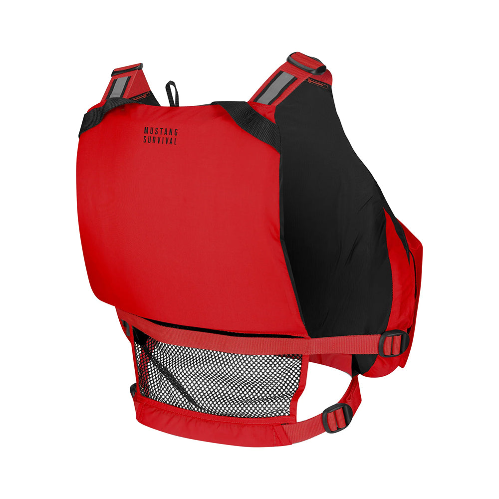 Mustang Solaris Foam Life Vest - M/L - Red/Black [MV807002-123-M/L]