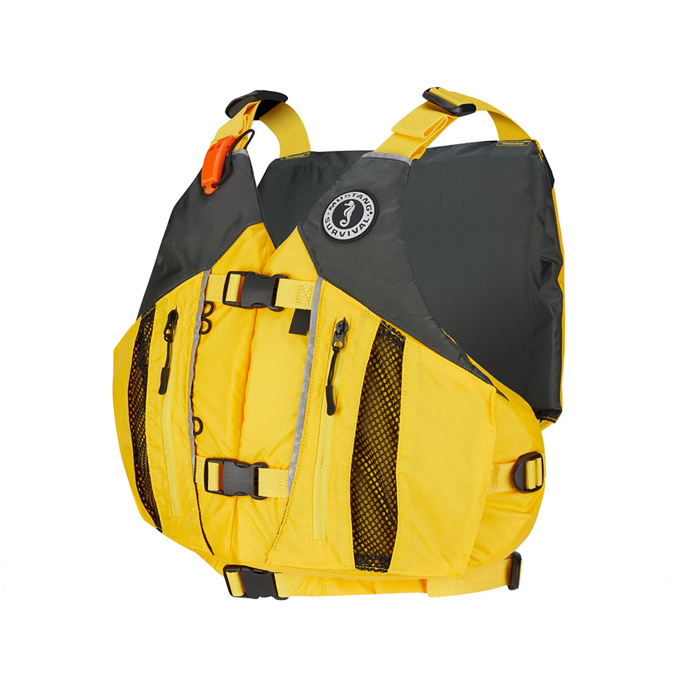 Mustang Solaris Foam Life Vest - XS/S - Yellow/Grey [MV807002-222-XS/S] - 0