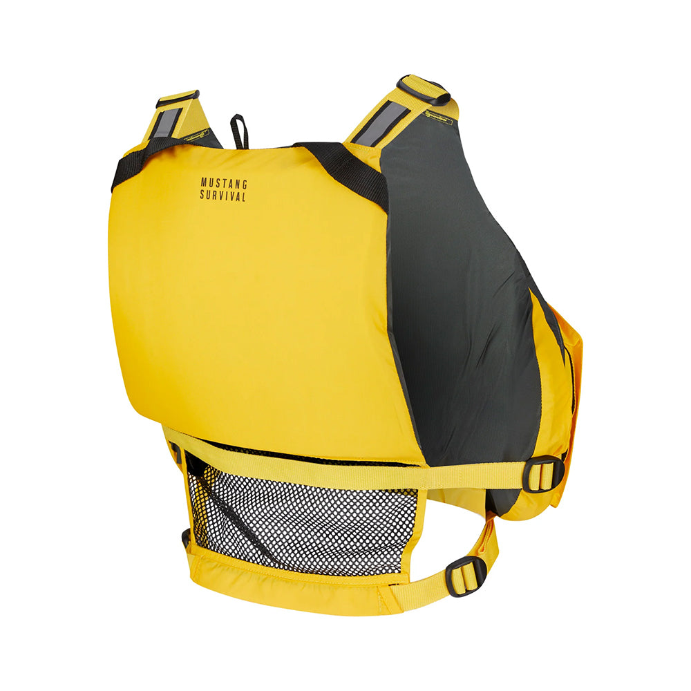 Mustang Solaris Foam Life Vest - XS/S - Yellow/Grey [MV807002-222-XS/S]