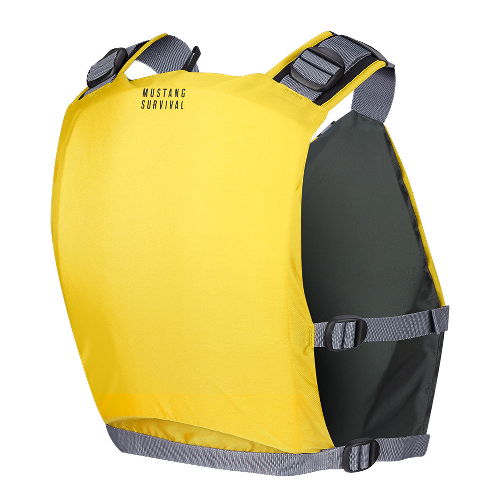 Mustang APF Foam Vest - Universal - Yellow/Grey [MV411102-222-0]