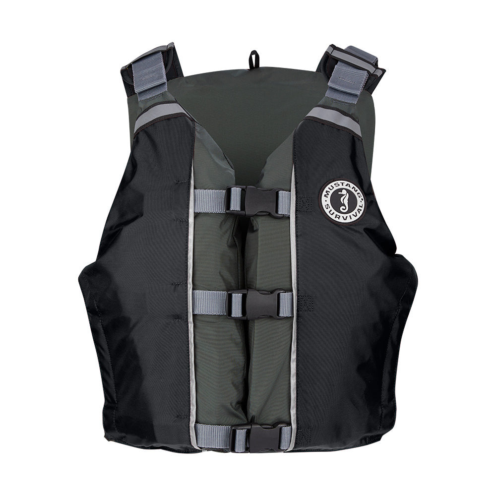 Mustang APF Foam Vest - Universal - Black/Grey [MV411102-806-0] - 0