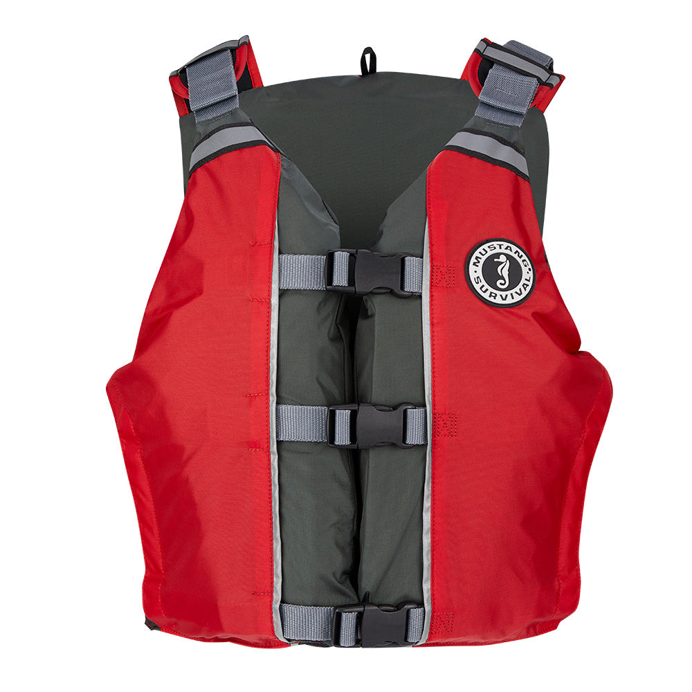 Mustang APF Foam Vest - Universal - Red/Grey [MV411102-861-0] - 0