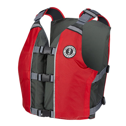 Mustang APF Foam Vest - Universal - Red/Grey [MV411102-861-0]