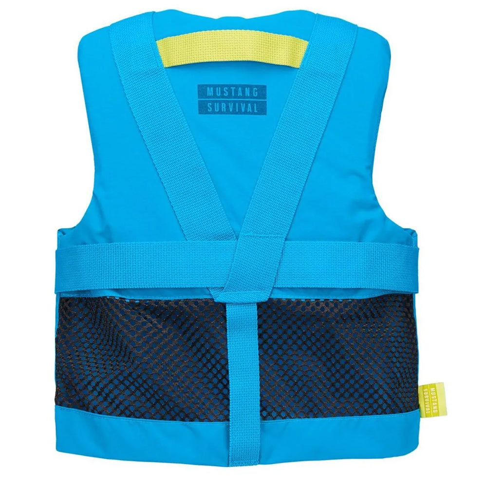 Mustang Youth REV Foam Life Vest - Azure Blue [MV357002-268-0] - 0