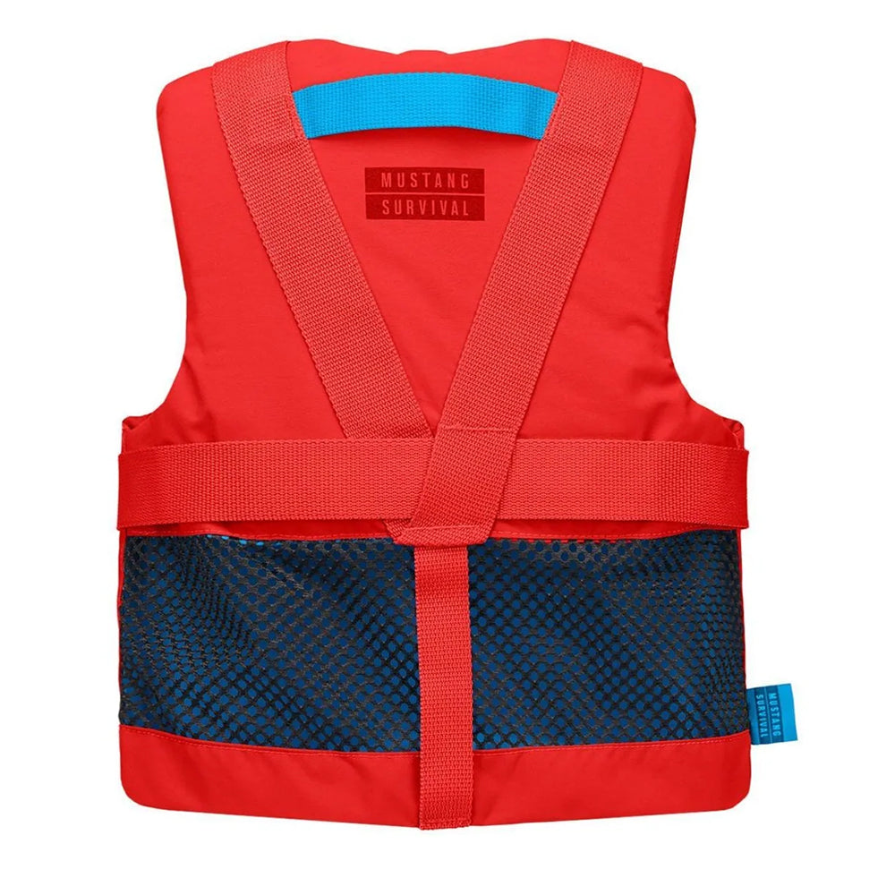 Mustang Youth REV Foam Life Vest - Imperial Red [MV357002-277-0] - 0