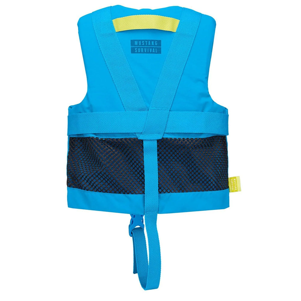 Mustang Child Rev Foam Life Vest - Azure Blue [MV356502-268-0] - 0