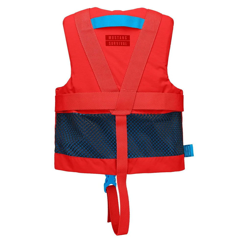 Mustang Child Rev Foam Life Vest - Imperial Red [MV356502-277-0] - 0