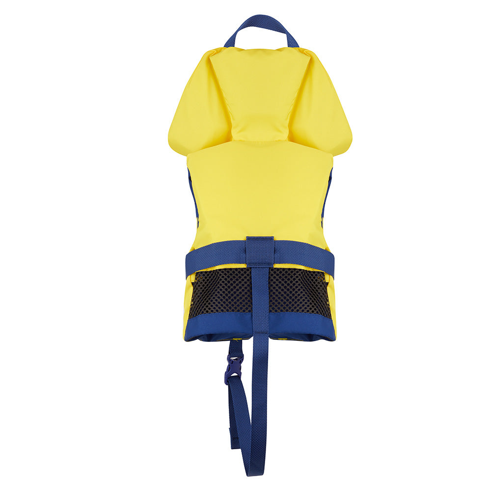 Mustang Lil' Legends Infant Foam Vest - Yellow/Navy [MV3251-844-0] - 0