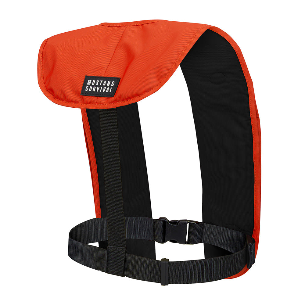 Mustang MIT 100 Inflatable PFD - Orange/Black [MD2018T1-33-0] - 0